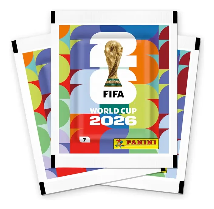 Figuritas Panini Mundial 2026