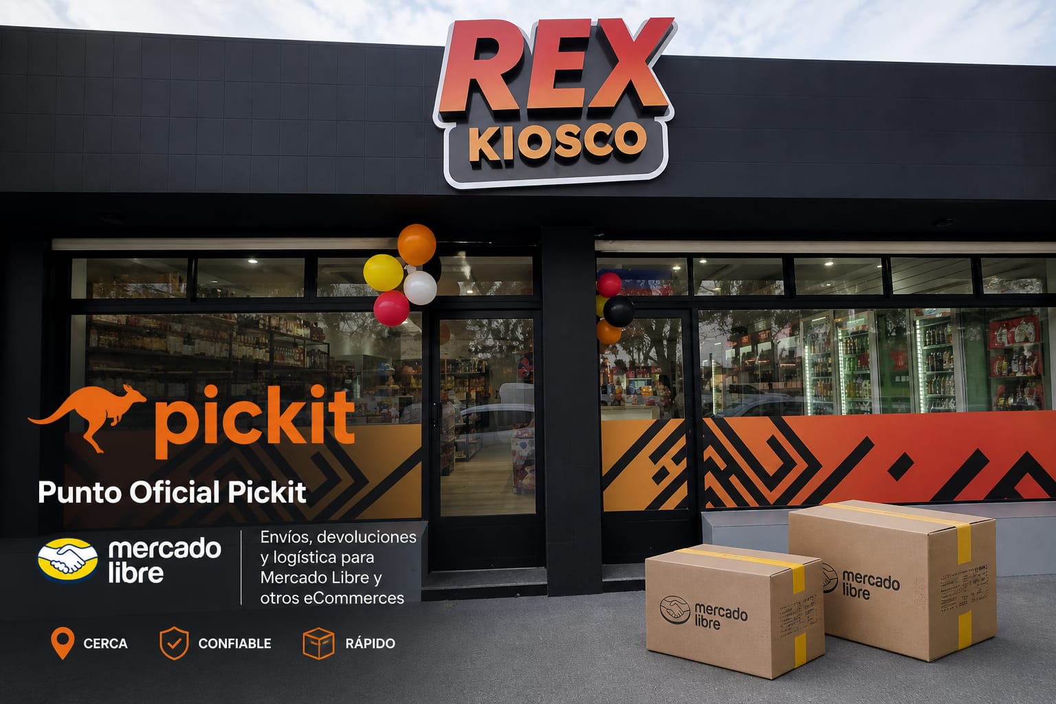 REX 21 — Punto Pickit